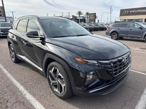 2022 Hyundai TUCSON Limited