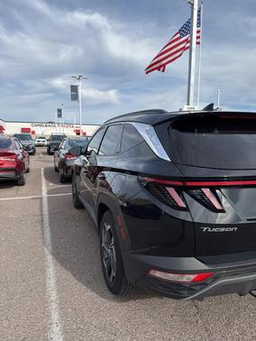 2022 Hyundai TUCSON Limited