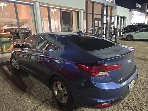 2020 Hyundai ELANTRA SEL