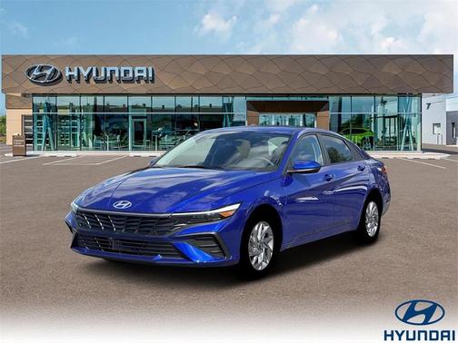 2026 Hyundai ELANTRA HEV Blue