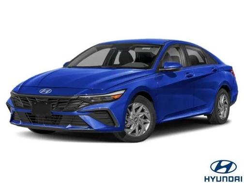 2026 Hyundai ELANTRA HEV Blue