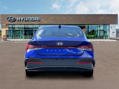 2026 Hyundai ELANTRA HEV Blue