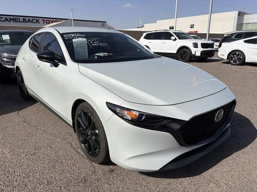 Ceramic Metallic 2024 Mazda Mazda3 2.5 S Select Sport