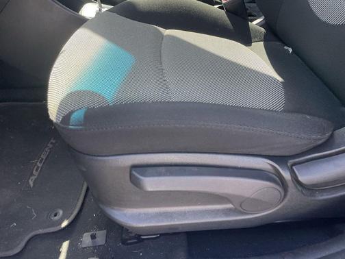 Ironman Silver 2012 Hyundai Accent GS