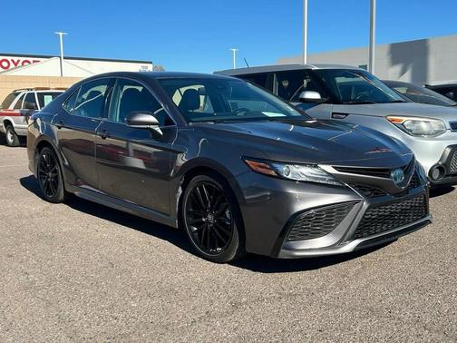 2022 Toyota Camry XSE