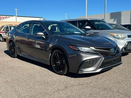 2022 Toyota Camry XSE