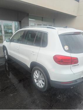2017 Volkswagen Tiguan 2.0T Wolfsburg Edition