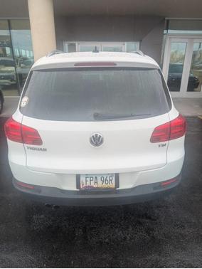 2017 Volkswagen Tiguan 2.0T Wolfsburg Edition