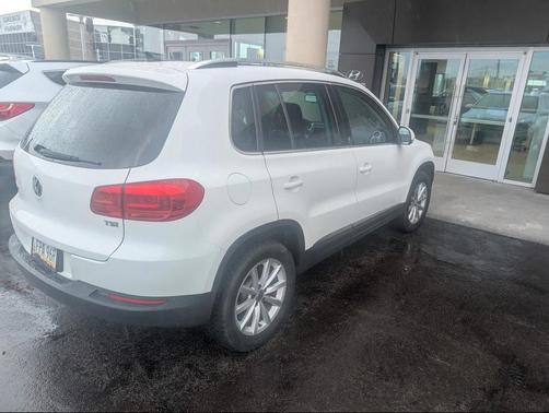 2017 Volkswagen Tiguan 2.0T Wolfsburg Edition