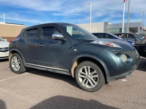 2011 Nissan Juke S
