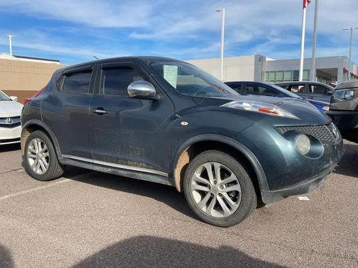 2011 Nissan Juke S