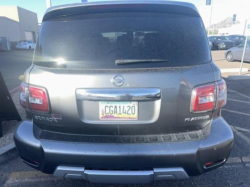 2017 Nissan Armada Platinum