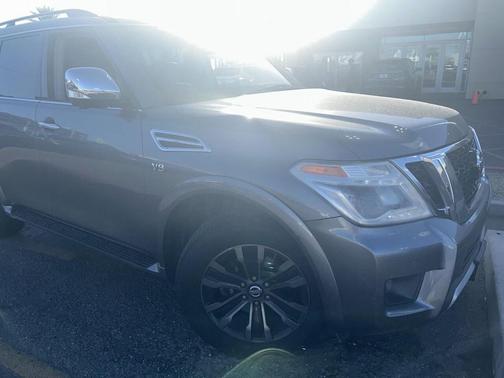2017 Nissan Armada Platinum