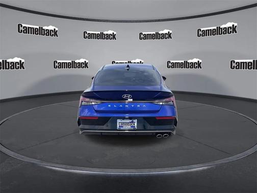 2025 Hyundai ELANTRA N Line