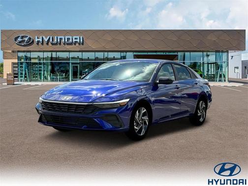 2025 Hyundai ELANTRA Sport