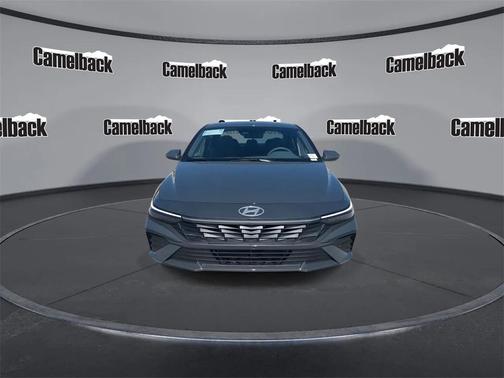 2026 Hyundai ELANTRA HEV Blue