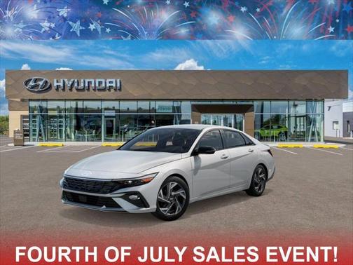 2025 Hyundai ELANTRA Sport