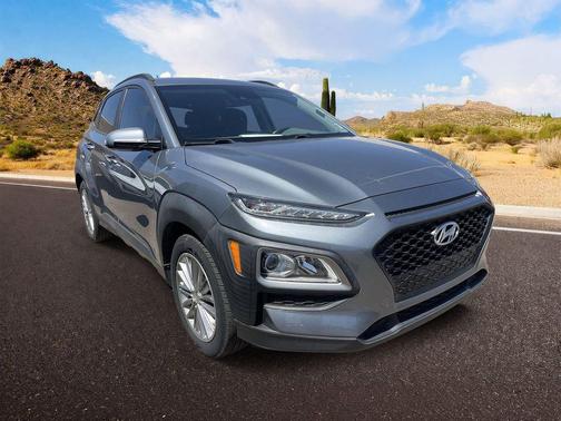 Sonic Silver 2020 Hyundai KONA SEL