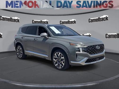 2022 Hyundai SANTA FE Calligraphy