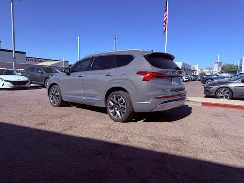 2022 Hyundai SANTA FE Calligraphy