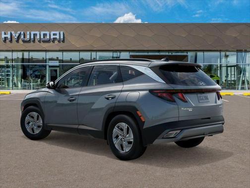 2025 Hyundai TUCSON Hybrid Blue