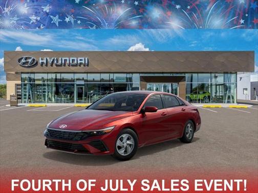 2025 Hyundai ELANTRA SE