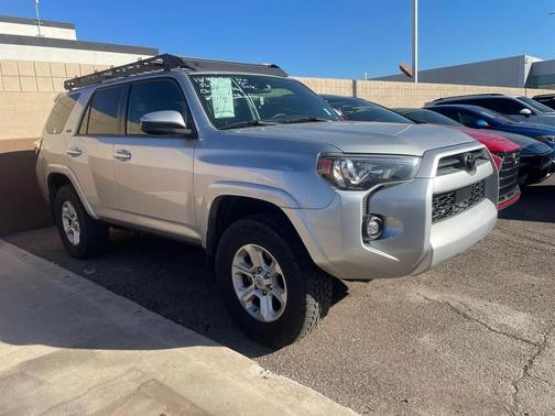 2021 Toyota 4Runner SR5