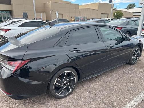 2022 Hyundai ELANTRA N Line