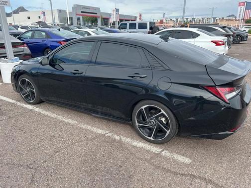 2022 Hyundai ELANTRA N Line