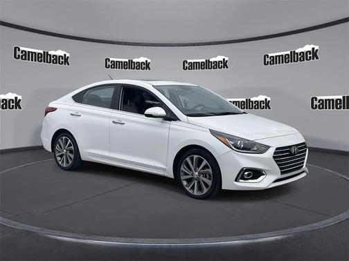 2021 Hyundai Accent Limited