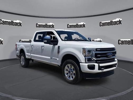 2022 Ford F-250 Platinum