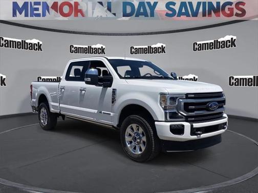 2022 Ford F-250 Platinum