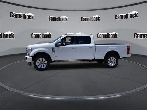 2022 Ford F-250 Platinum