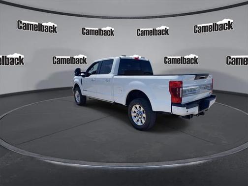 2022 Ford F-250 Platinum