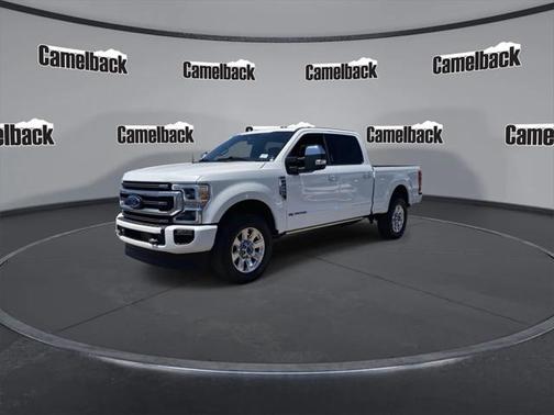 2022 Ford F-250 Platinum