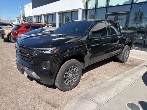Black 2024 Chevrolet Colorado Z71