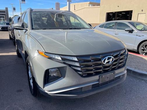 Hampton Gray 2024 Hyundai TUCSON SEL SUV