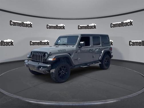 2020 Jeep Wrangler Unlimited Sport