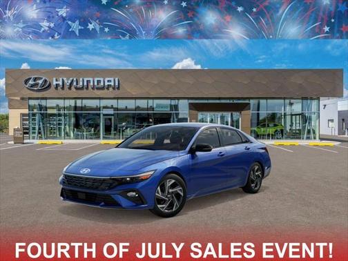 2025 Hyundai ELANTRA Sport