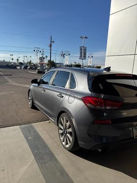 2018 Hyundai Elantra GT Sport