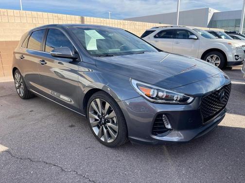 2018 Hyundai Elantra GT Sport
