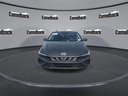 2026 Hyundai ELANTRA HEV Blue