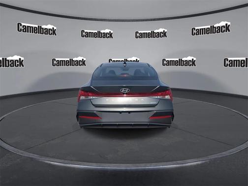 2026 Hyundai ELANTRA HEV Blue