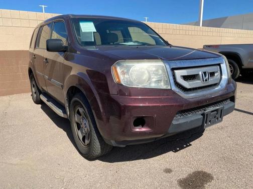 2011 Honda Pilot LX