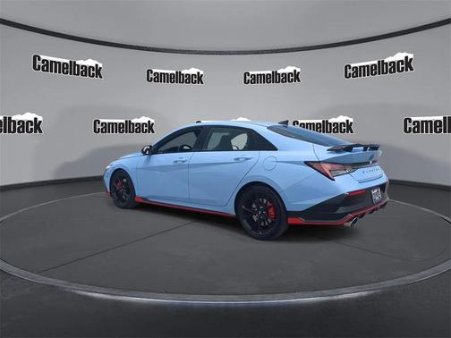 2025 Hyundai ELANTRA N Base