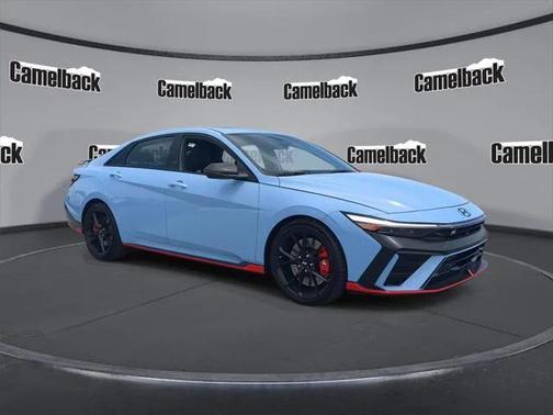 2025 Hyundai ELANTRA N Base