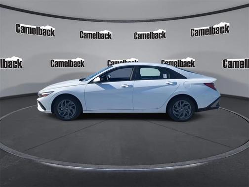 2026 Hyundai ELANTRA HEV Blue