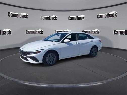 2026 Hyundai ELANTRA HEV Blue