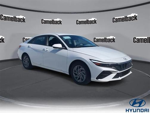 2026 Hyundai ELANTRA HEV Blue