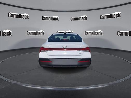 2026 Hyundai ELANTRA HEV Blue